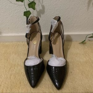 ASOS Crocodile Heels